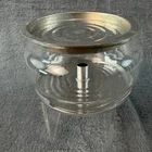 Vintage Pyrex 9 Cup 7759-B Coffee Pot Percolator Filter Basket Assembly Set
