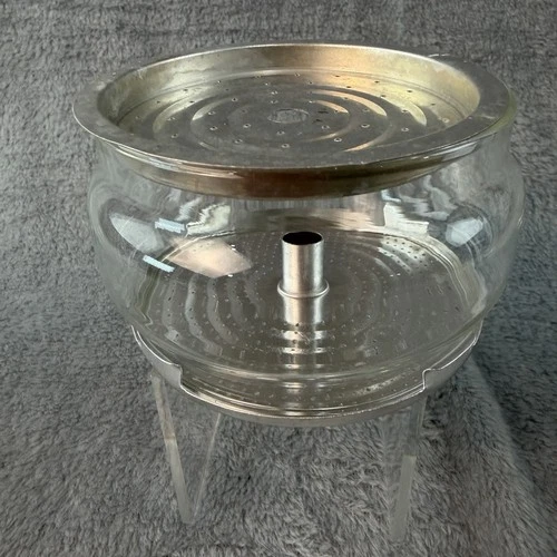 Vintage Pyrex 9 Cup 7759-B Coffee Pot Percolator Filter Basket Assembly Set