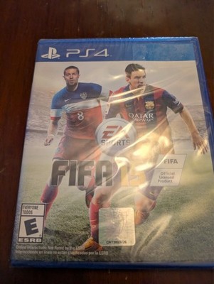 FIFA 15 (Sony PlayStation 4, 2014)