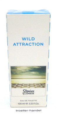 Ted Lapidus Wild Attraction 100 ml Eau de Toilette NEU & OVP