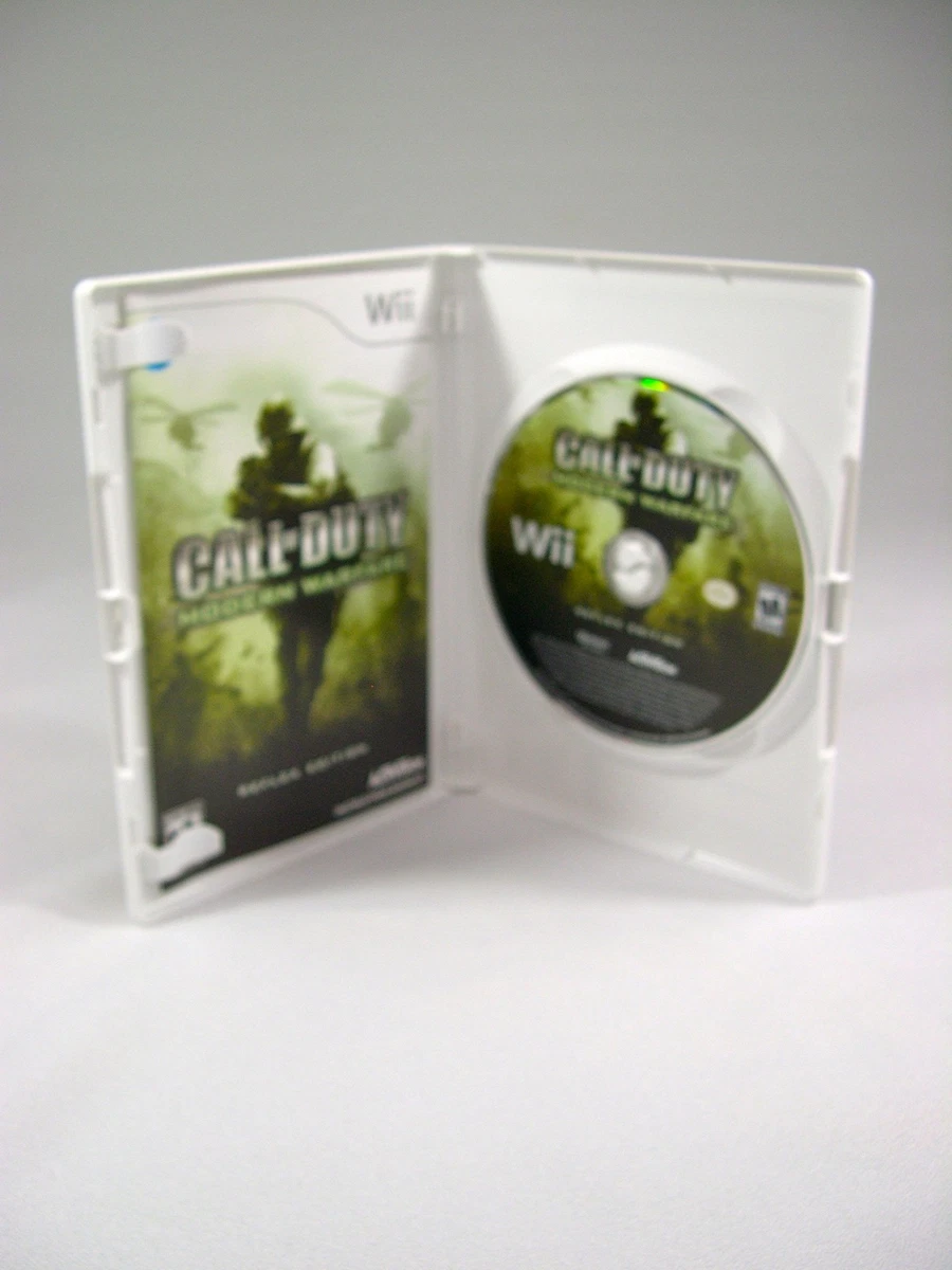 Call of Duty: Modern Warfare Nintendo Wii Video Games for sale | eBay