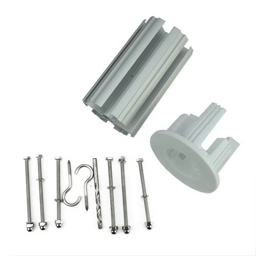 Pool Central HydroTools Solar Cover Reel Tube Kit