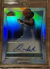 2012-13 Panini Prizm RC Auto #61 QUINCY MILLER Silver Rookie Autograph #/25 SSP