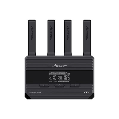 Accsoon CineView Quad Transmitter Receiver System B-Ware Wireless Video System