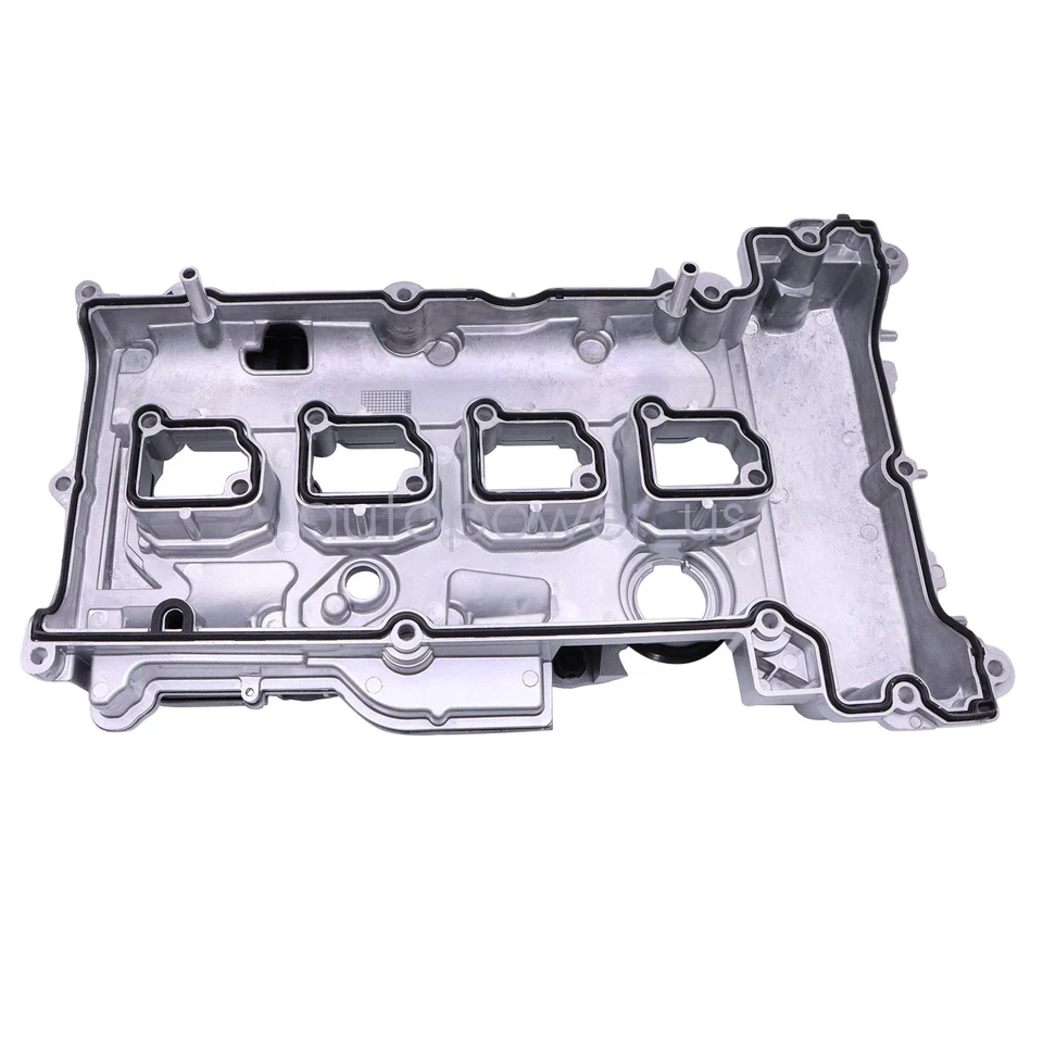 Cubierta de válvula de aluminio 2710101730 para Mercedes Benz W204 C250 SLK250 2012-15 1,8 L Foto 4 de 4