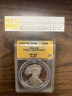 1995-P $1 Silver American Eagle PF68 DCAM ANACS