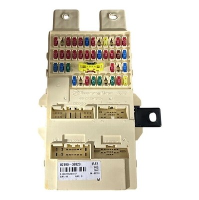 SSANGYONG Musso Q261 QK fuse box 2016-2024 82190-38820