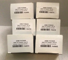 MAC Valves Inc. 250B-111BAAA Solenoid Valve 250B-111BA NEW!! Ships Same Day!!￼