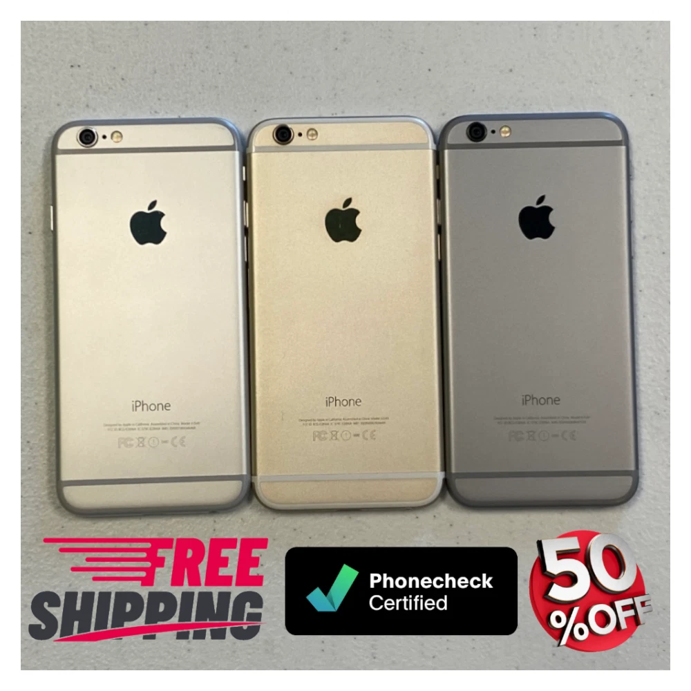 iPhone 6 128GB Network Unlocked for Sale | Shop New & Used Cell