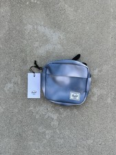 New Herschel Classic Crossbody Blue Mirage White Tonal