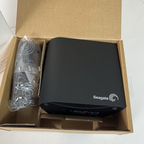 Seagate Desktop Plus Thunderbolt Adapter NO POWER CORD
