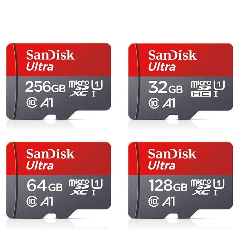 SanDisk Ultra Micro SD Card 32GB 64GB 128GB 256GB 512GB Memory Card SDHC SDXC TF - Image 2 of 4