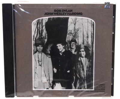 Bob Dylan, John Wesley Harding, CK 9604, CD Sealed /New