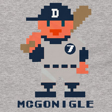 Kevin McGonigle Shirt Retro Video Game Tee Detroit Baseball Fan Gear 80's Gaming