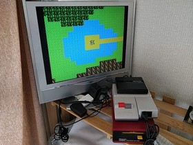 ZELDA 2 ADVENTURE OF LINK FAMICOM (NES) Sistema de Disco/Disco, Manual, Estuche-e0822-