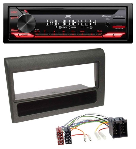 JVC CD DAB USB Bluetooth MP3 Autoradio für Alfa Romeo 155 Lancia Dedra Delta 199 - Bild 1 von 7
