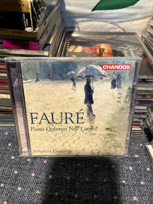 Piano Quintets Nos 1 & 2 by Faure / Schubert Ensemble (CD, 2010)
