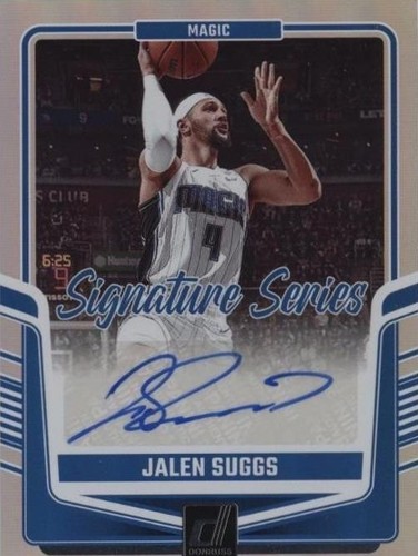 2024-25 Panini Mosaic Basketball #53 Jalen Suggs /199 Blue Prizm