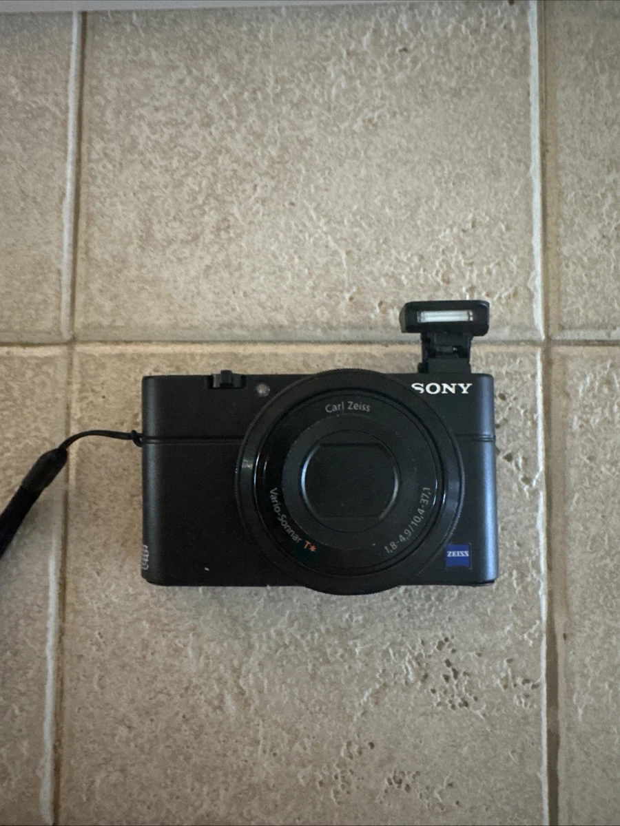 Sony Cyber-shot DSC-RX100 II Digital Cameras for sale - eBay