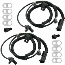 2pcs ABS Wheel Speed Sensor Front for 2011-20...