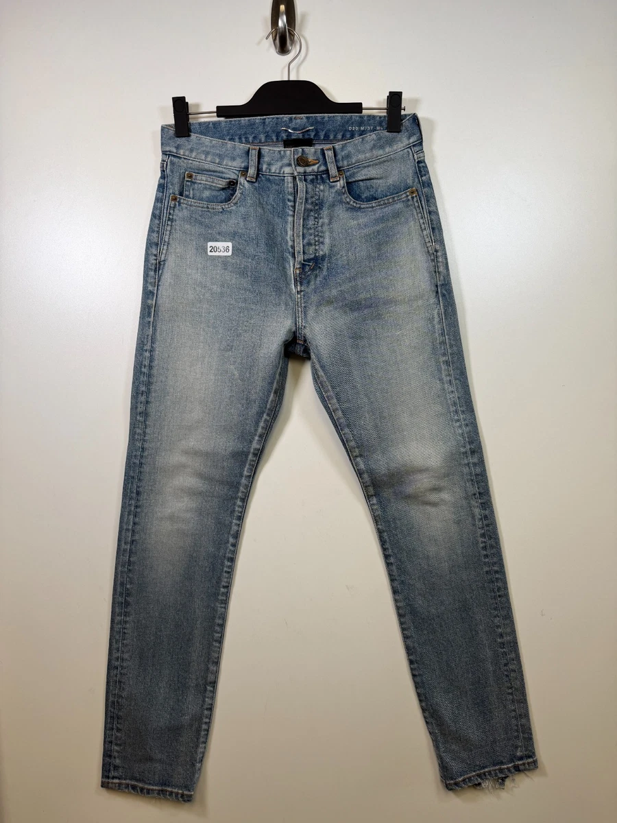 パンツ SAINT LAURENT slim denim size 28 Saint Laurent Regular 28 Size Jeans for Men for sale | eBay