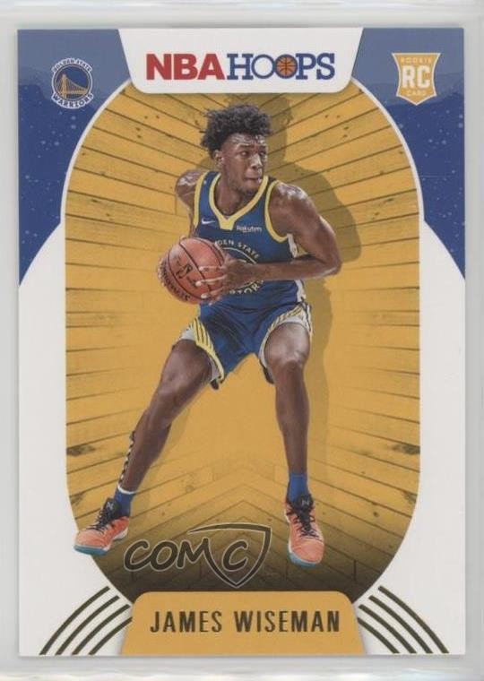 2020-21 Panini NBA Hoops Winter James Wiseman #205 0c6
