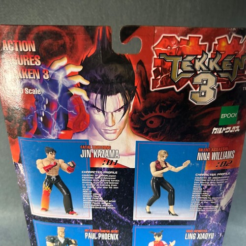 Tekken 3 Paul Phoenix Action Figure 1/10 Scale 1998 Epoch Yoshimasa Nakao - Picture 8 of 15