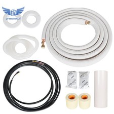 1/4 Inch - 3/8 Inch Dia. 16 FT Install Kit For Mini Split Heat Pump Systems