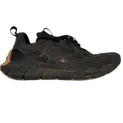 Reebok Zig Kinetica Concept Men's Size 8 Black Athletic Shoes