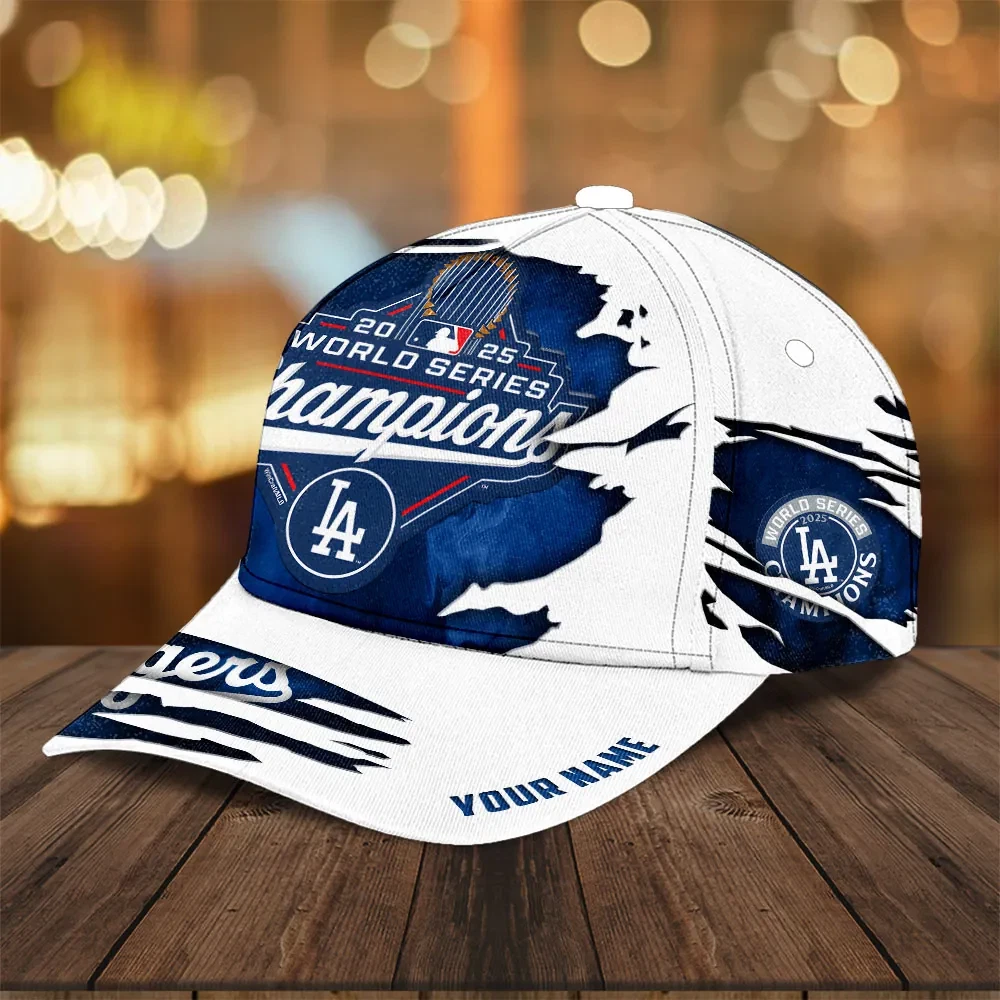 Dodgers World Series 2025 Classic Cap