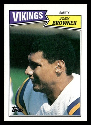 1987 Topps #211 Joey Browner