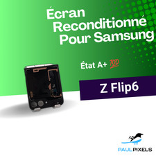 Écran Display OLED Remplacement Pour Samsung Galaxy Z Flip6 Reconditionné ✅