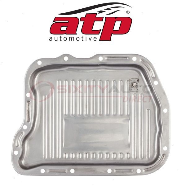 ATP Automatic Transmission Oil Pan for 1982-1986 Maserati Quattroporte - sm