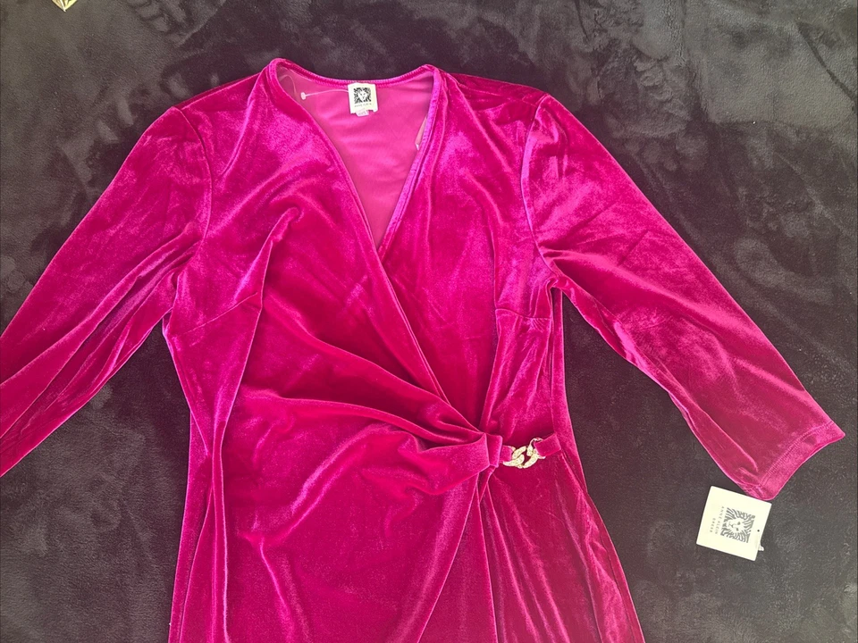 Vestido para mujer Anne Klein talla 14 Foto 2 de 4