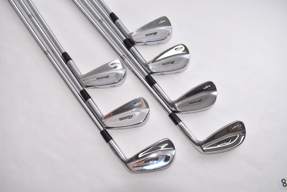 Juego de hierros forjados Mizuno MP-68 7 un. 4-5-6-7-8-9-PW DG S200 Flex S hierros rígidos diestros Foto 3 de 4