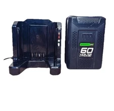 Greenworks Pro 60v Lithium Li-Ion Battery LB60A00 & Charger CH60A00 Ships FREE!