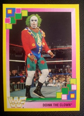 Doink The Clown - WWE 1993 Merlin Collections #57 - World Wrestling Federation