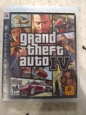 Grand Theft Auto IV (Sony PlayStation 3, 2008) PS3 + Guidebook clean and tested