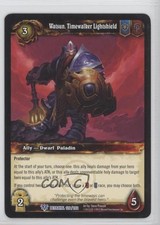 2013 World of Warcraft TCG: Betrayal the Guardian Watsun Timewalker Lightshield