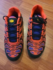 Nike Air Max Plus TN Tuned Air Orange Red Black Men s 8 FD4290-003