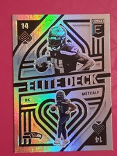 2021 Panini Donruss Elite Deck ED1 DK Metcalf Seattle Seahawks