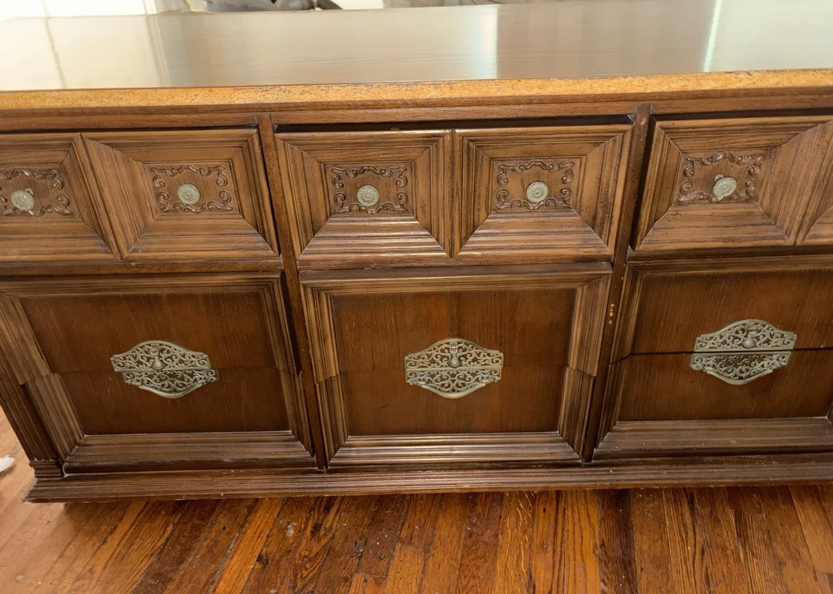 grey and brown dresser Dresser In Gray Oak Brown Gray Wood