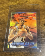 PROTOTYPE 1/1 SAMPLE 1991-92 Antonio Davis fleer topps finest 3-D refractor