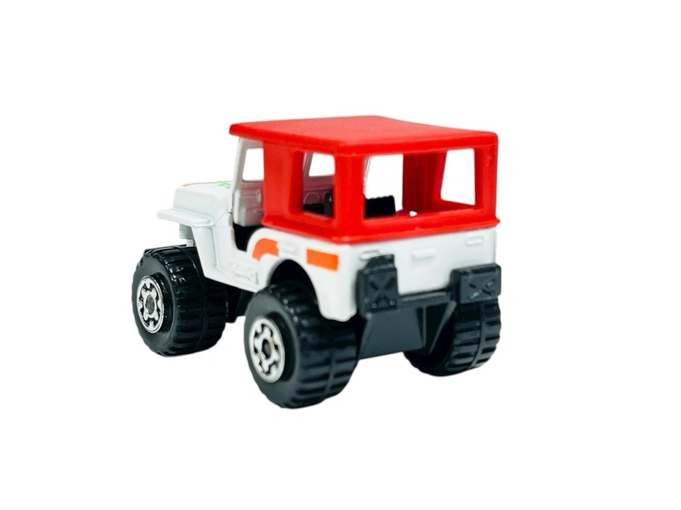 Matchbox Lesney Superfast MB20 Desert Dawg Jeep 4x4 - w/Yellow Picture Box - Image 3 of 4