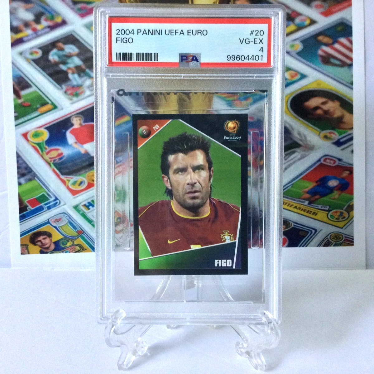 UEFA European Championships Soccer 2004 Season Sports Trading