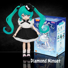 Hatsune Miku DaaLaMode Sonata Prologue Blokees Model Kit Diamond Minuet