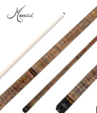 MEUCCI NATURAL SERIES CUE PRO SHAFT 12.50 MM USA MADE NEW SHIPS FREE FREE CASE