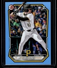 JARED JONES 2026 BOWMAN #BP-6 SKY BLUE 154/499
