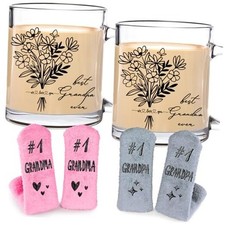 Grandparent Gifts, Christmas Gifts for Grandma Grandpa Grandparent Gifts Mugs