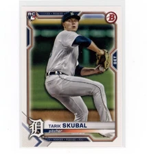 Tarik Skubal Baseball Cards - Rookies, Base, Chrome - You Choose!
